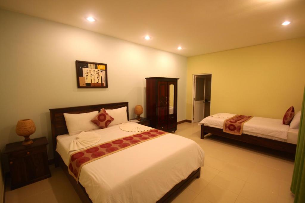 Xin Chao Hotel موي ني الغرفة الصورة