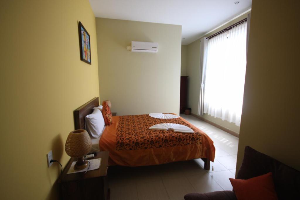 Xin Chao Hotel موي ني الغرفة الصورة
