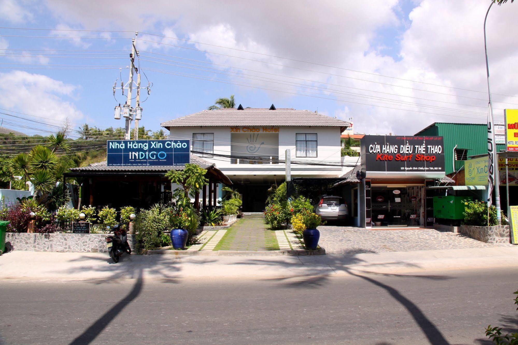 Xin Chao Hotel موي ني المظهر الخارجي الصورة